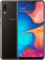 Best available price of Samsung Galaxy A20 in Comoros