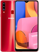 Best available price of Samsung Galaxy A20s in Comoros