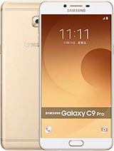 Best available price of Samsung Galaxy C9 Pro in Comoros