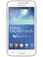 Best available price of Samsung Galaxy Core Lite LTE in Comoros
