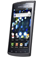 Best available price of Samsung I9010 Galaxy S Giorgio Armani in Comoros