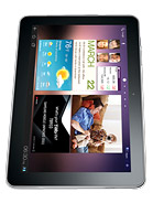 Best available price of Samsung Galaxy Tab 10-1 P7510 in Comoros