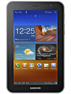 Best available price of Samsung P6200 Galaxy Tab 7-0 Plus in Comoros