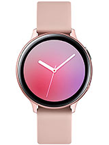 Best available price of Samsung Galaxy Watch Active2 Aluminum in Comoros