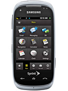 Best available price of Samsung M850 Instinct HD in Comoros