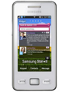 Best available price of Samsung S5260 Star II in Comoros