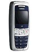 Best available price of Siemens A75 in Comoros