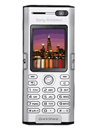 Best available price of Sony Ericsson K600 in Comoros