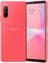 Best available price of Sony Xperia 10 III Lite in Comoros