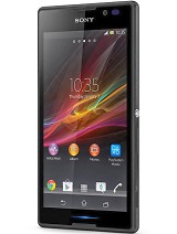 Best available price of Sony Xperia C in Comoros