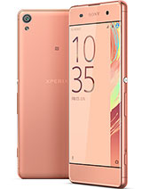 Best available price of Sony Xperia XA Dual in Comoros