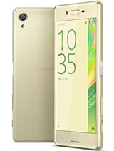 Best available price of Sony Xperia X in Comoros