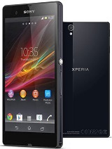 Best available price of Sony Xperia Z in Comoros