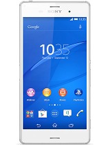 Best available price of Sony Xperia Z3 in Comoros