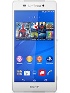 Best available price of Sony Xperia Z3v in Comoros