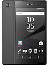 Best available price of Sony Xperia Z5 Compact in Comoros