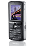 Best available price of Sony Ericsson K750 in Comoros