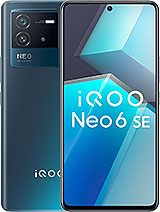 Best available price of vivo iQOO Neo6 SE in Comoros
