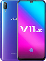 Best available price of vivo V11 V11 Pro in Comoros