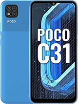 Best available price of Xiaomi Poco C31 in Comoros