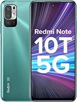Best available price of Xiaomi Redmi Note 10T 5G in Comoros