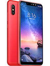 Best available price of Xiaomi Redmi Note 6 Pro in Comoros
