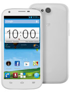 Best available price of ZTE Blade Q Maxi in Comoros